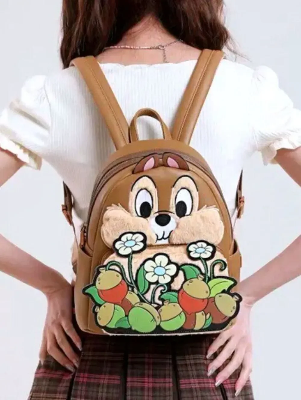 Disney Megos by Mesuca Knabbel & Babbel Mini Backpack / Waterproof - NWOT